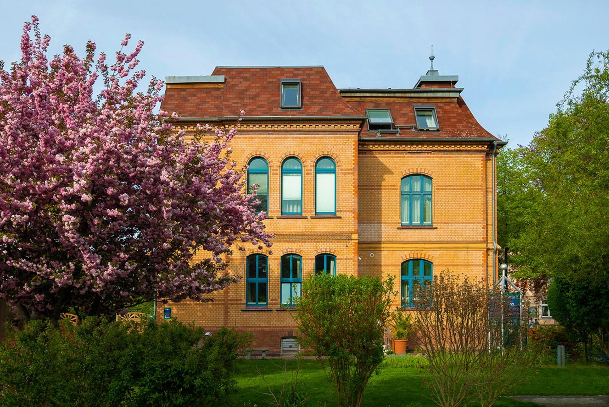 Apartments Am Schlosspark Senftenberg Exterior photo